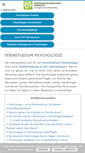 Mobile Screenshot of fernstudium-psychologie.com